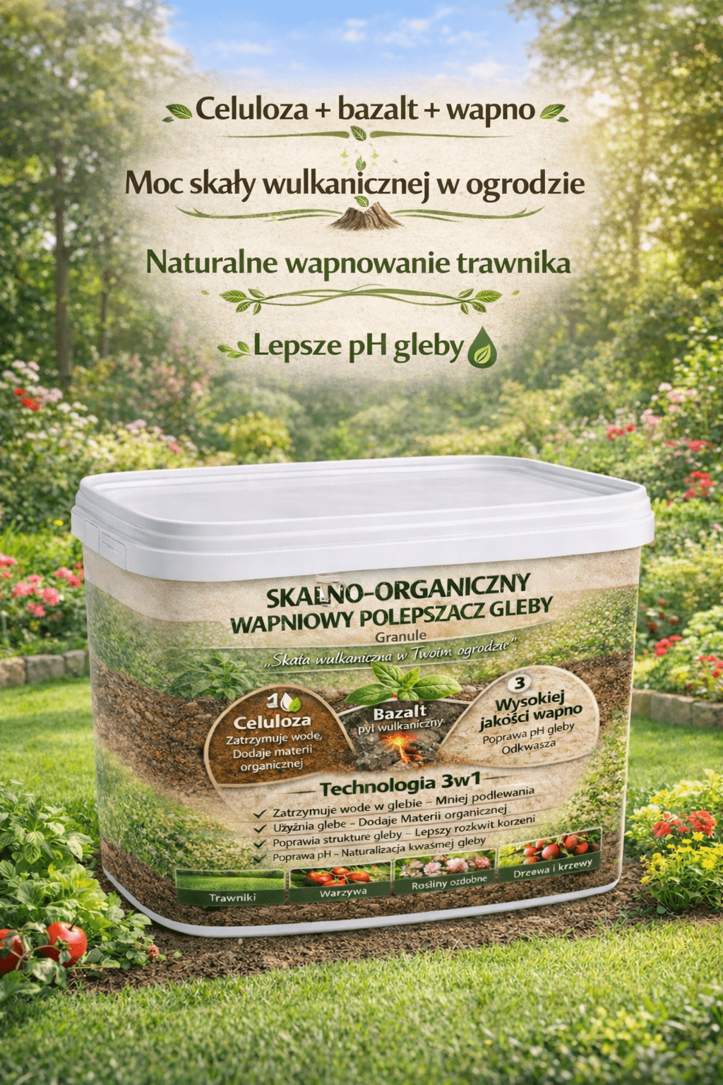 Skalno-Organiczny wapniowy polepszacz gleby - obrazek 5